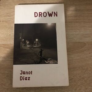Junot Díaz "Drown" Paperback Book - White Cover